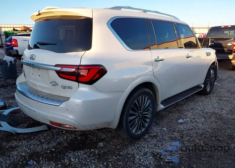 2019 Infiniti Qx80 Luxe from USA, damaged, VIN JN8AZ2NE5K9238343